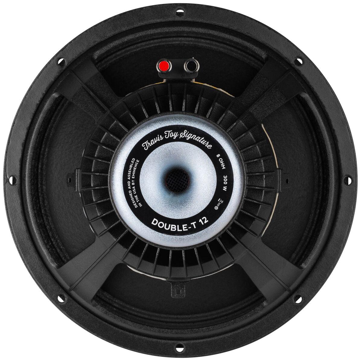 Eminence Double T 12 Travis Toy Signature 12 Guitar Speaker